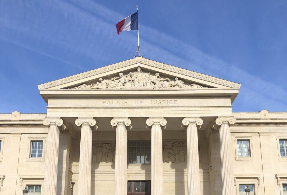 Le palais de justice de Marseille